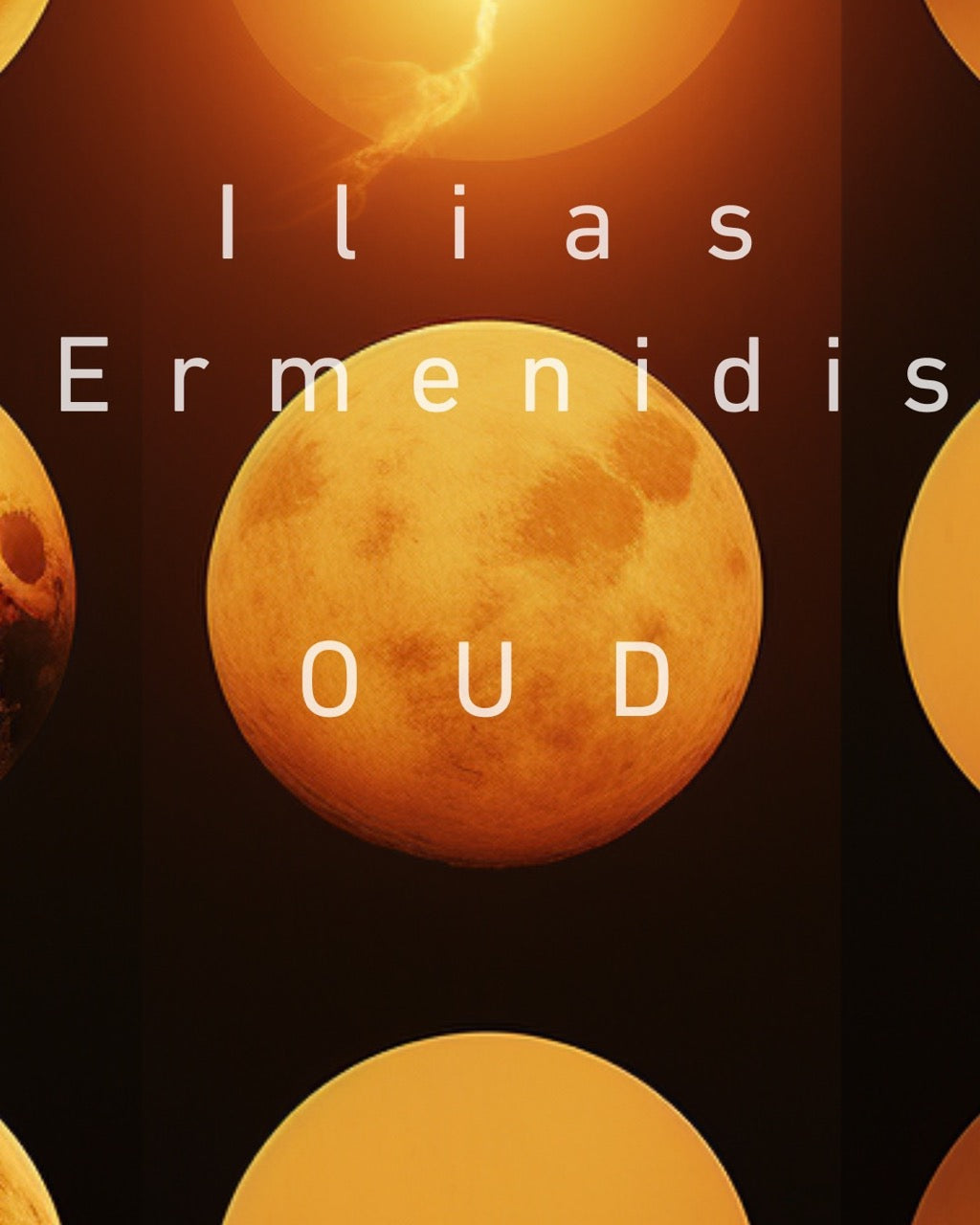 Ilias Ermenidis, perfumer behind 'Oud'