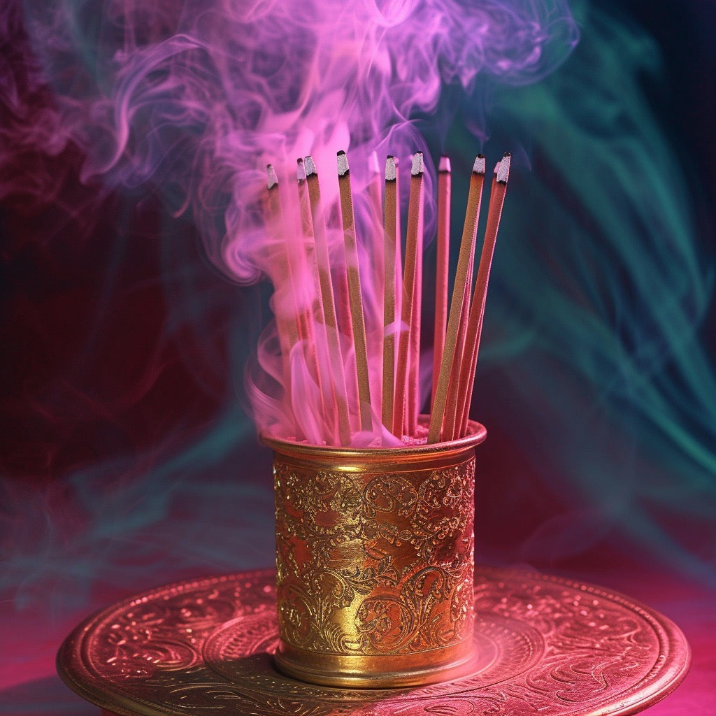 Incense vs. Bakhoor