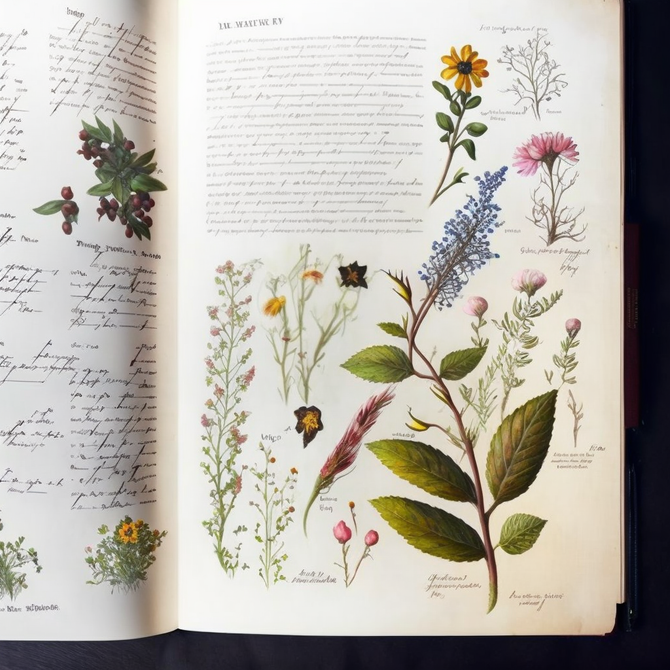 The Flowers we like to Write About and their Meanings Oo La Lab