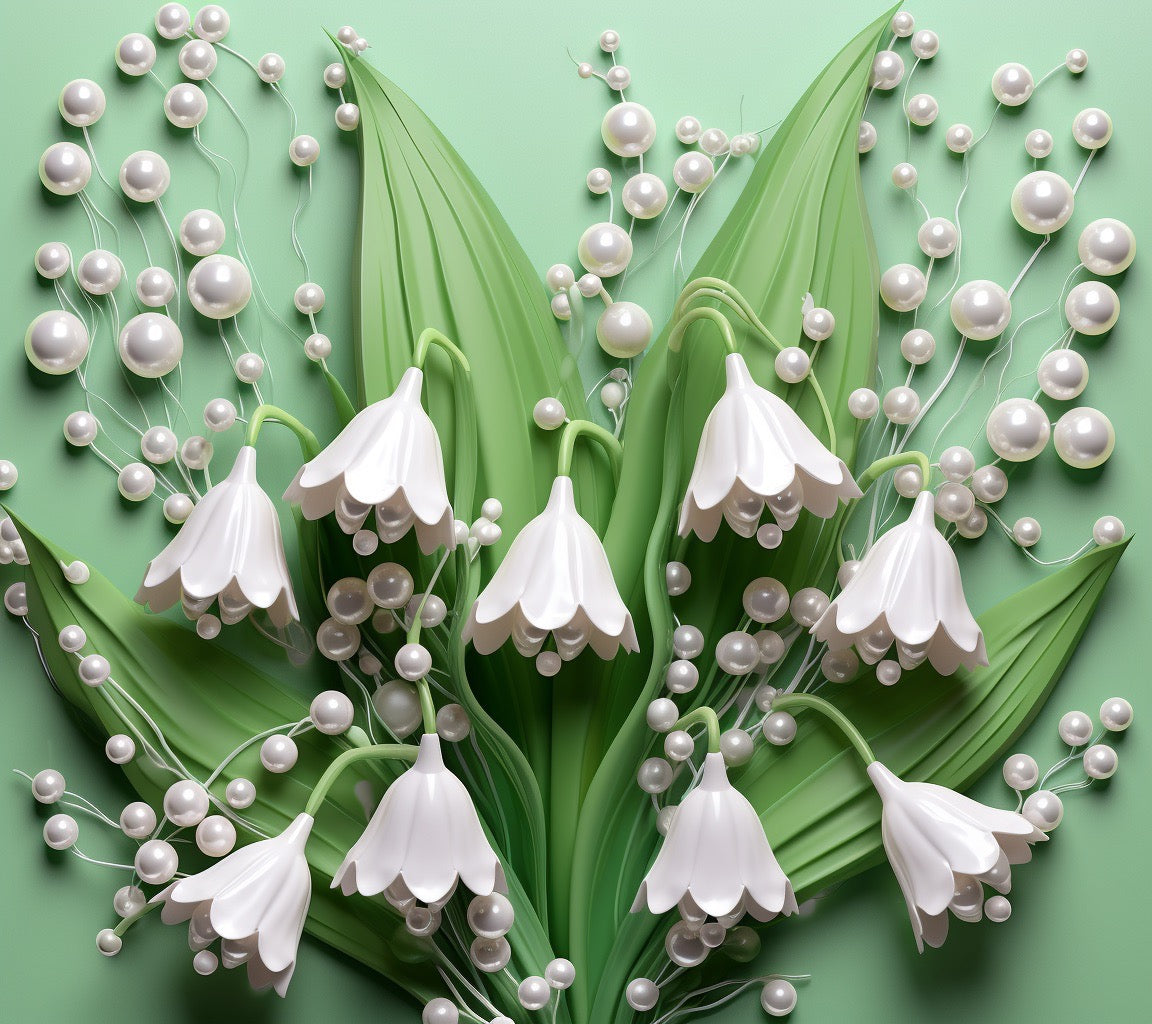 Muguet Mystique: Lily of the Valley Unveiled in Oo La Lab Alchemy