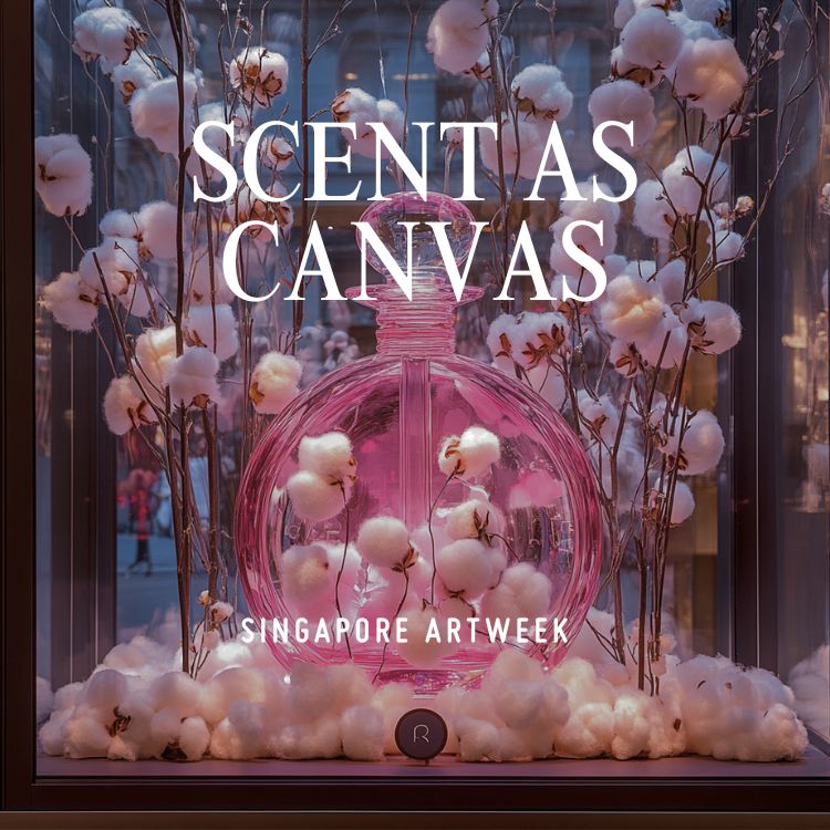 Singapore: Scent as Canvas. Painting Emotions Through Fragrance